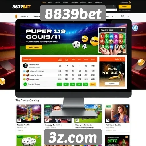 Como o design do site 8839bet impacta a experiência do jogador