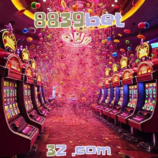 Experimente Os Slots do 8839bet e Ganhe Emoção Inigualável