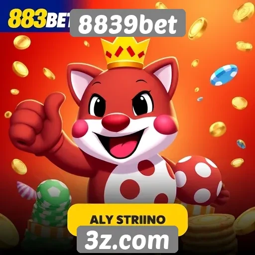 Principais jogos disponíveis na plataforma 8839bet