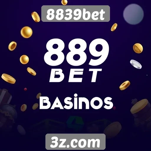 Variedade de jogos disponíveis na 8839bet